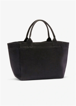 Medium trapeze shopper cherry printed Phantom B2110038 Ganni 